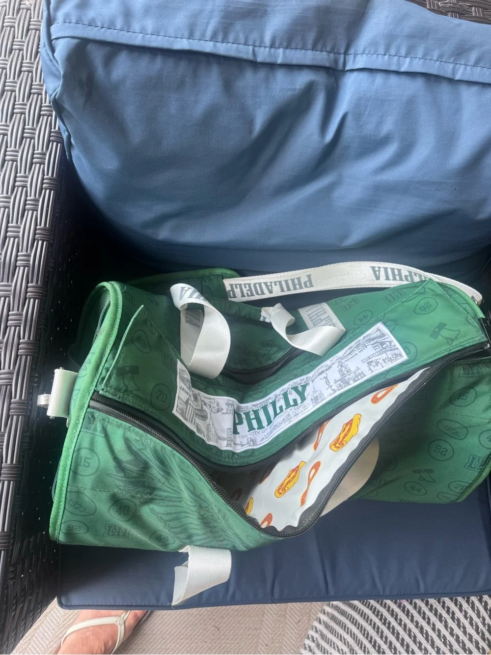 N/A stylish green
